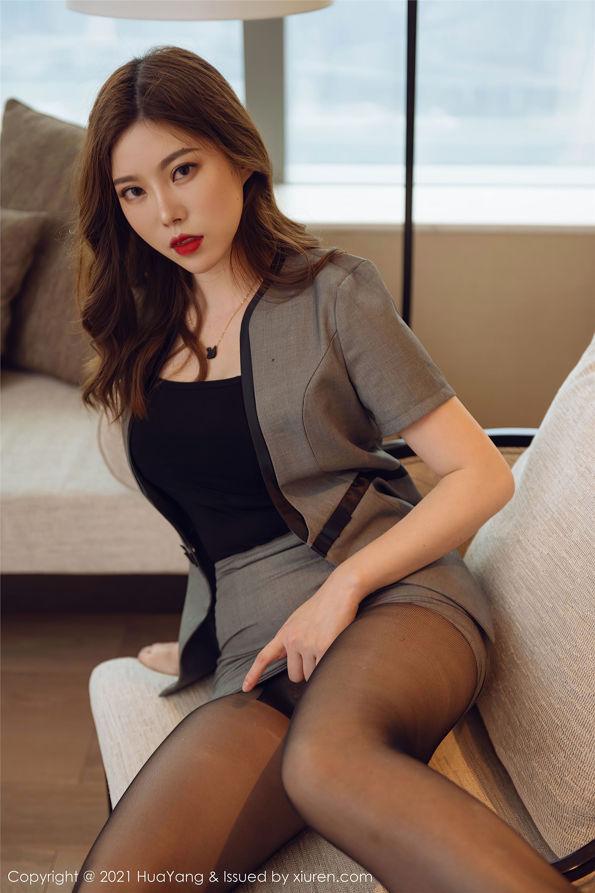 HuaYang花漾 2021.04.08 Vol.386 白茹雪Abby